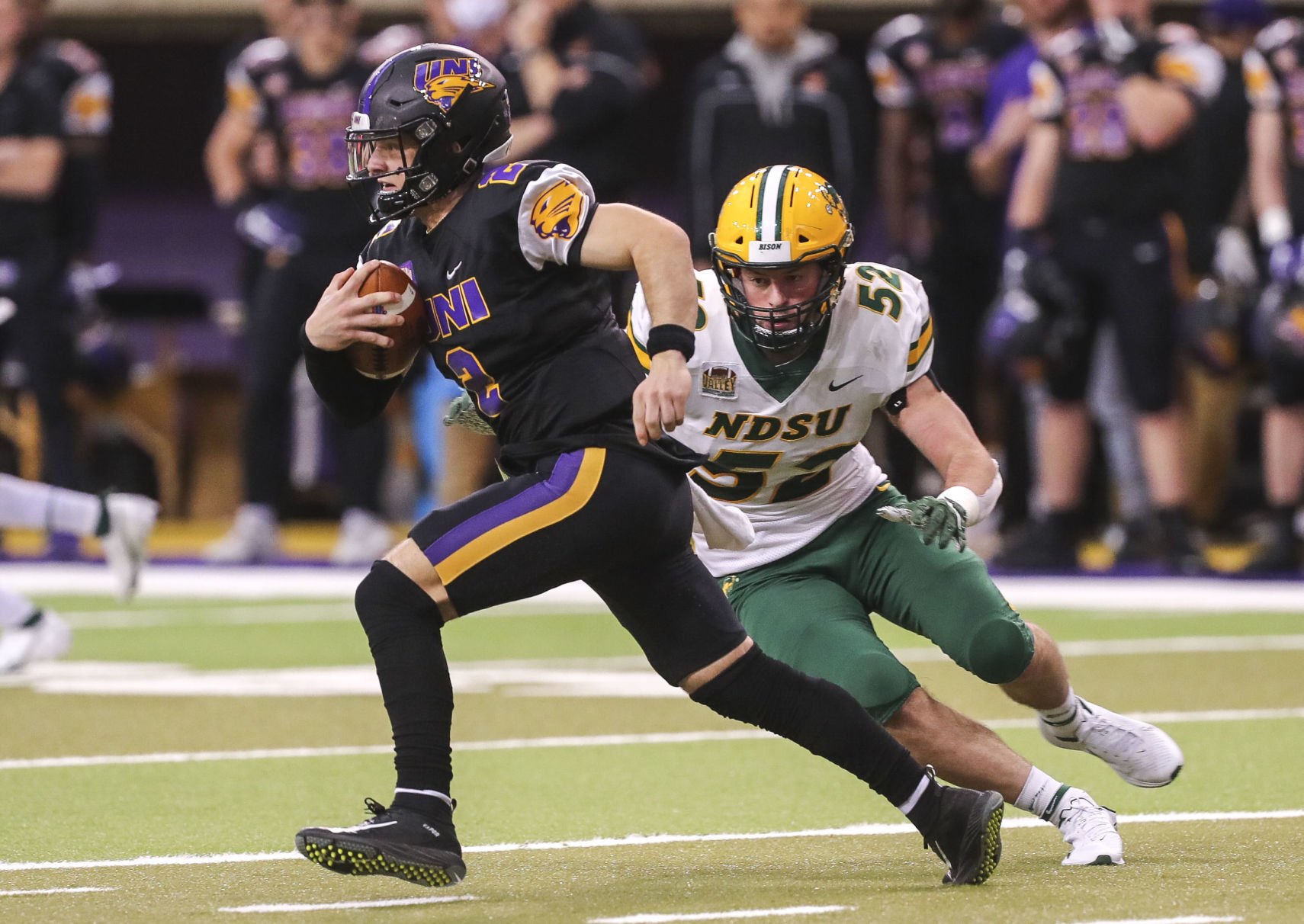 CFBall UNI vs. NDSU 8